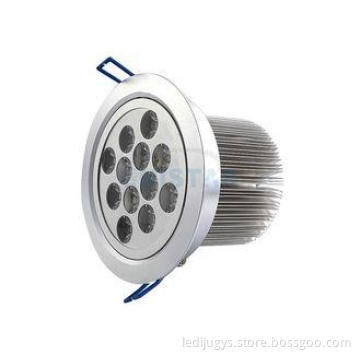 Energy Saving 12W 230V Recessed LED Downlight Commercial Li